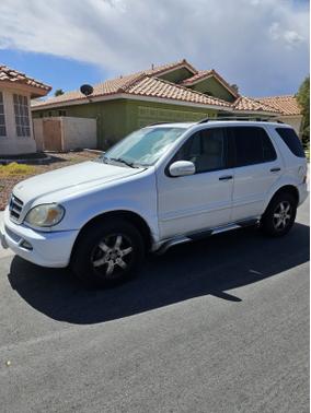 2004 Mercedes-Benz M-Class ML500 4MATIC