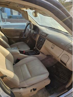 2004 Mercedes-Benz M-Class ML500 4MATIC