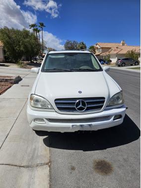 2004 Mercedes-Benz M-Class ML500 4MATIC