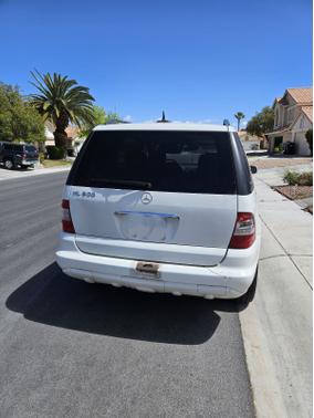 2004 Mercedes-Benz M-Class ML500 4MATIC