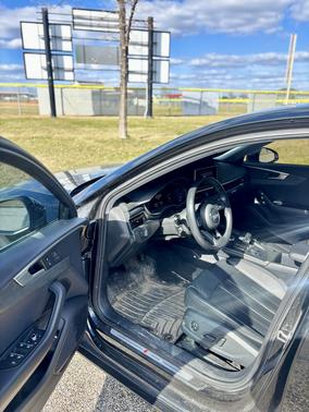 Black 2018 Audi A4 2.0T Premium Plus
