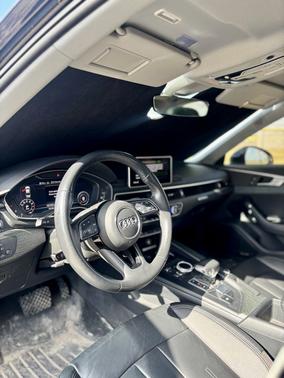 Black 2018 Audi A4 2.0T Premium Plus