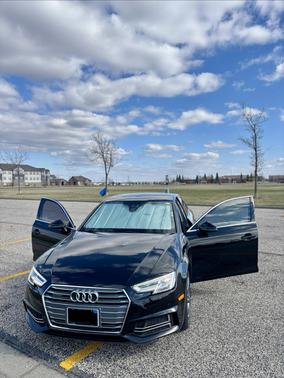 Black 2018 Audi A4 2.0T Premium Plus