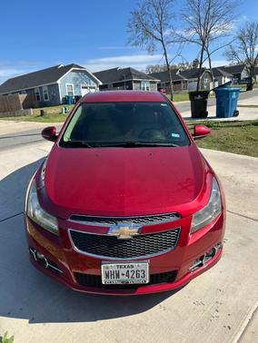 2014 Chevrolet Cruze 2LT
