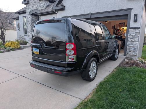 Black 2012 Land Rover LR4 HSE