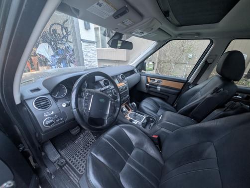 Black 2012 Land Rover LR4 HSE