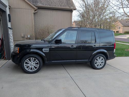 Black 2012 Land Rover LR4 HSE