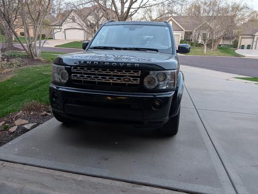 Black 2012 Land Rover LR4 HSE