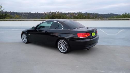 Black 2009 BMW 328 i
