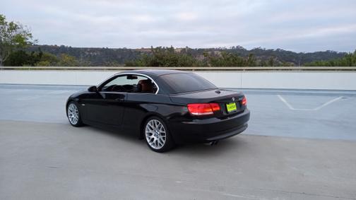 Black 2009 BMW 328 i