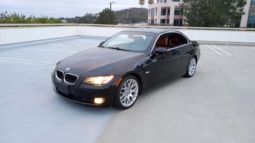 Black 2009 BMW 328 i