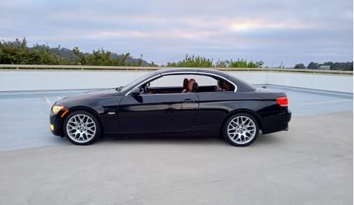 Black 2009 BMW 328 i