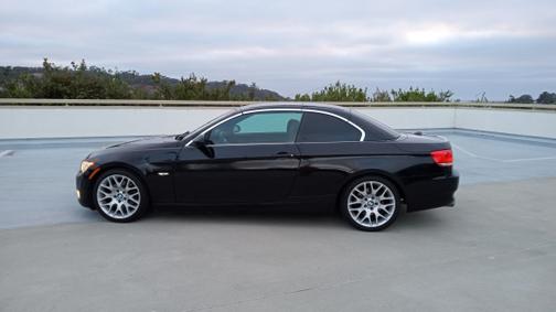 Black 2009 BMW 328 i