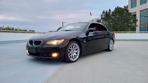 Black 2009 BMW 328 i