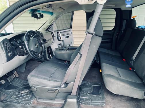 2012 Chevrolet Silverado 1500 LS