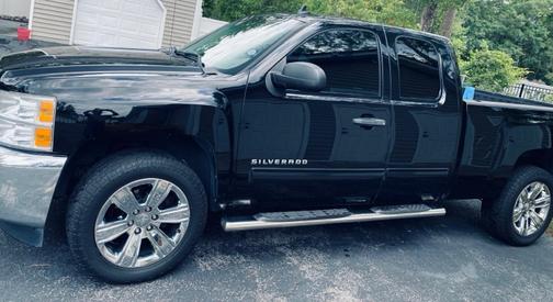 2012 Chevrolet Silverado 1500 LS