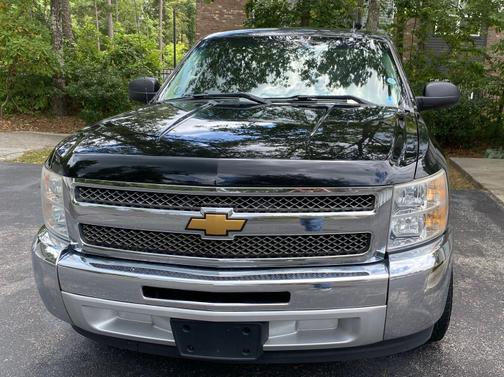 2012 Chevrolet Silverado 1500 LS