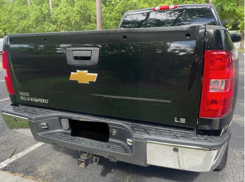 2012 Chevrolet Silverado 1500 LS