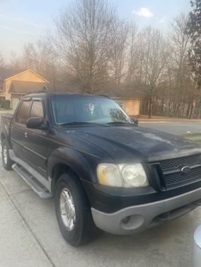 Blue 2001 Ford Explorer Sport Trac Base