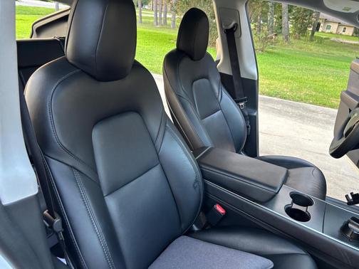 White 2020 Tesla Model Y Long Range