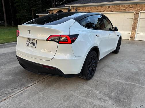 White 2020 Tesla Model Y Long Range