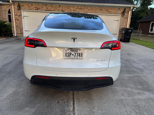 White 2020 Tesla Model Y Long Range