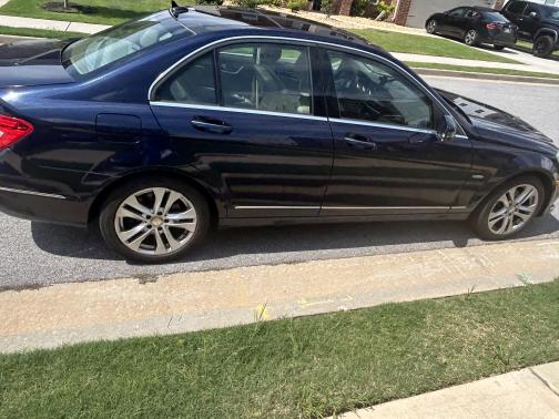 2012 Mercedes-Benz C-Class C 250 Luxury