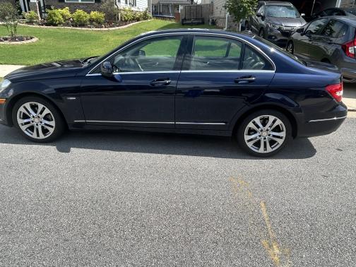 2012 Mercedes-Benz C-Class C 250 Luxury
