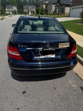 2012 Mercedes-Benz C-Class C 250 Luxury