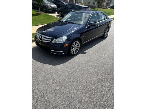 2012 Mercedes-Benz C-Class C 250 Luxury