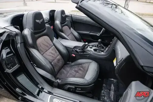Black 2013 Chevrolet Corvette 427