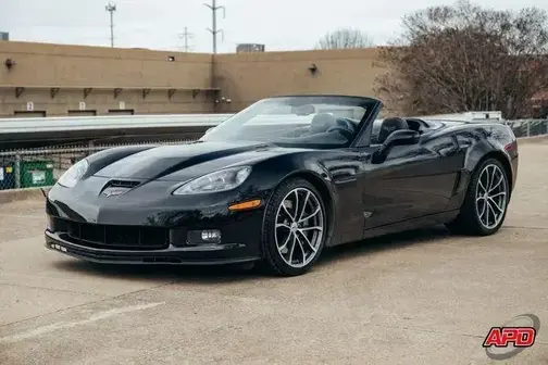 Black 2013 Chevrolet Corvette 427