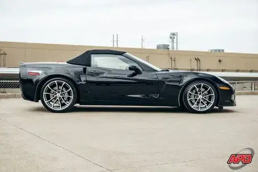 Black 2013 Chevrolet Corvette 427