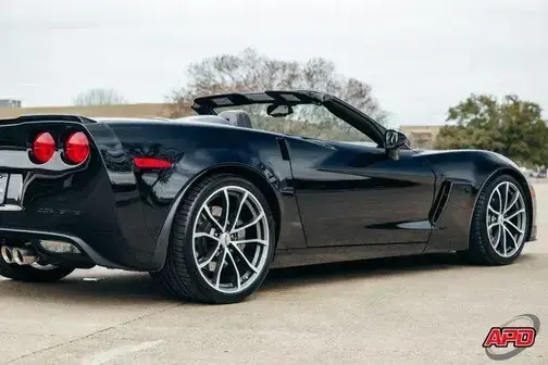Black 2013 Chevrolet Corvette 427