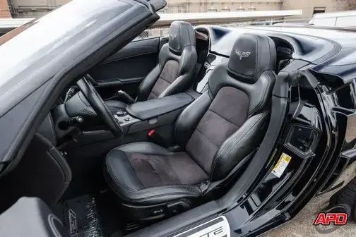 Black 2013 Chevrolet Corvette 427