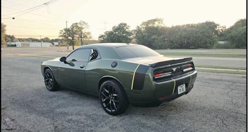 Green 2022 Dodge Challenger SXT