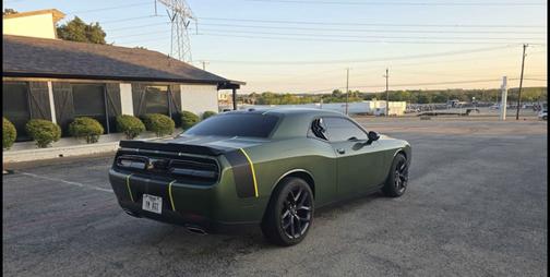 Green 2022 Dodge Challenger SXT