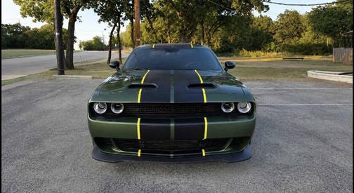 Green 2022 Dodge Challenger SXT