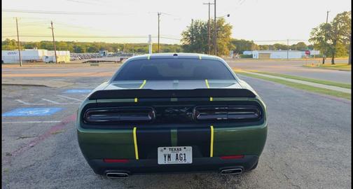 Green 2022 Dodge Challenger SXT