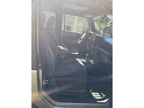 Silver 2014 Jeep Wrangler Sport