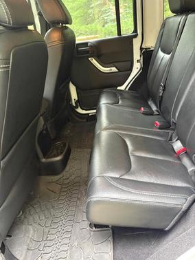 White 2014 Jeep Wrangler Unlimited Rubicon