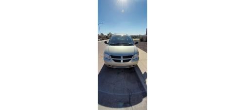Gold 2006 Dodge Grand Caravan SXT