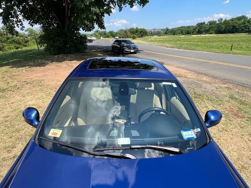 Blue 2011 BMW 335 i