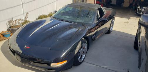 Black 1999 Chevrolet Corvette Base