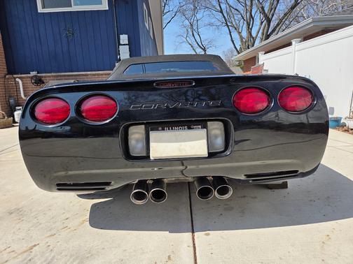 Black 1999 Chevrolet Corvette Base