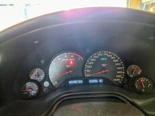 Black 1999 Chevrolet Corvette Base