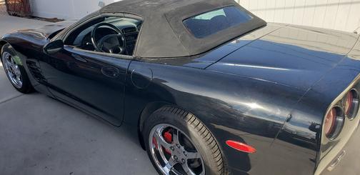 Black 1999 Chevrolet Corvette Base