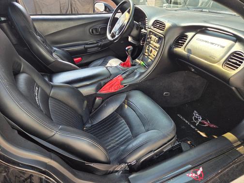 Black 1999 Chevrolet Corvette Base
