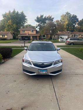 Silver 2014 Acura ILX 2.0L