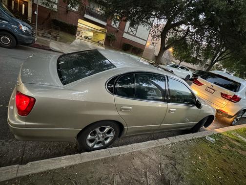 2001 Lexus GS 300 Base